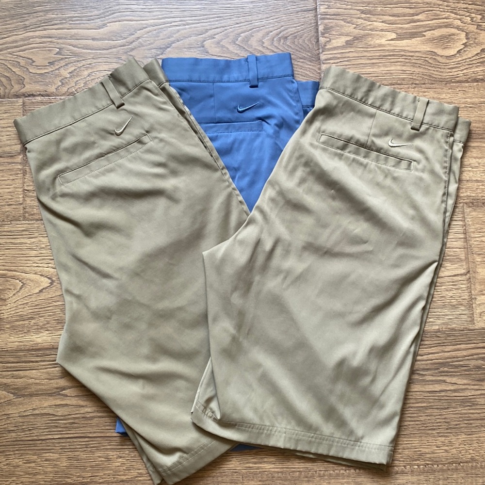3 pair Nike Performance 34
